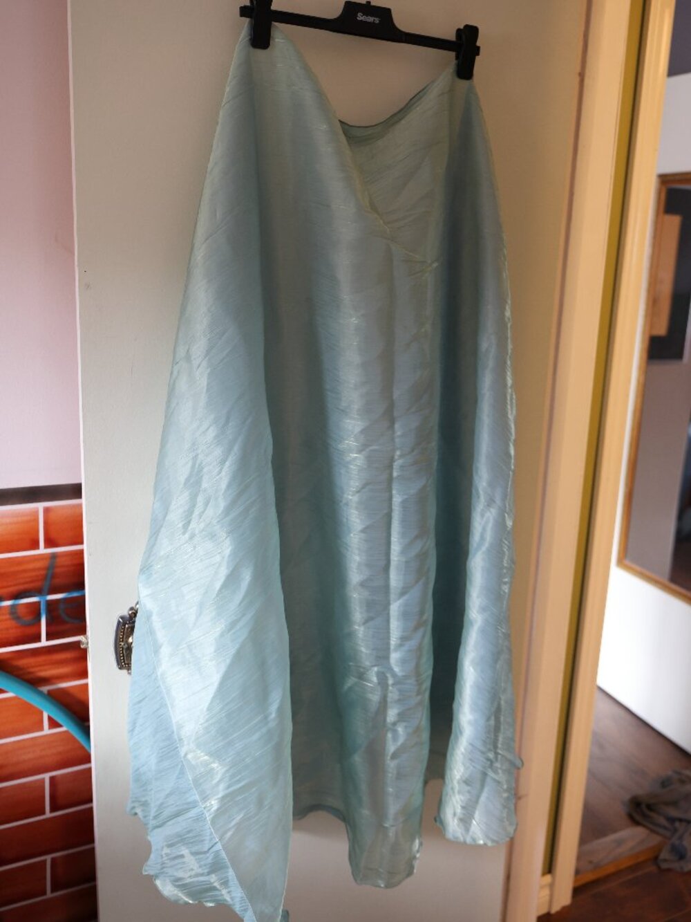 half moon belly dancing veil